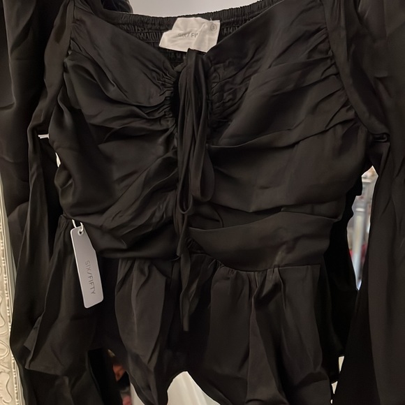 NWT SIX/FIFTY THE RUBY BLOUSE - Picture 5 of 11